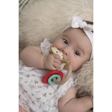 Sophie De Giraf So Pure Natur Chew Rammelaar - Afbeelding 4