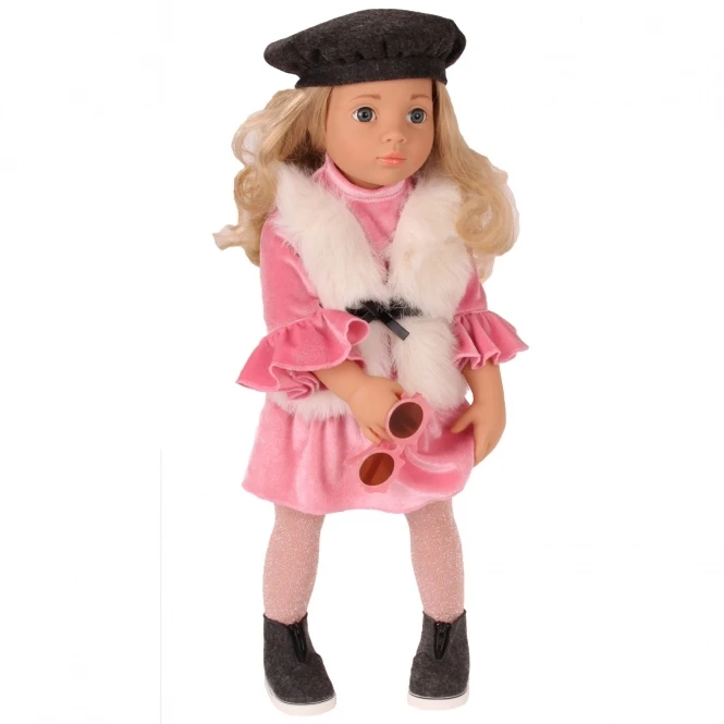 Stapop Met Gewrichten β Gotz β Happy Kidz β Lina (50 Cm.) - Afbeelding 2