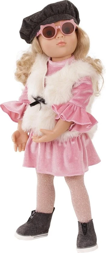 Stapop Met Gewrichten β Gotz β Happy Kidz β Lina (50 Cm.) - Afbeelding 3