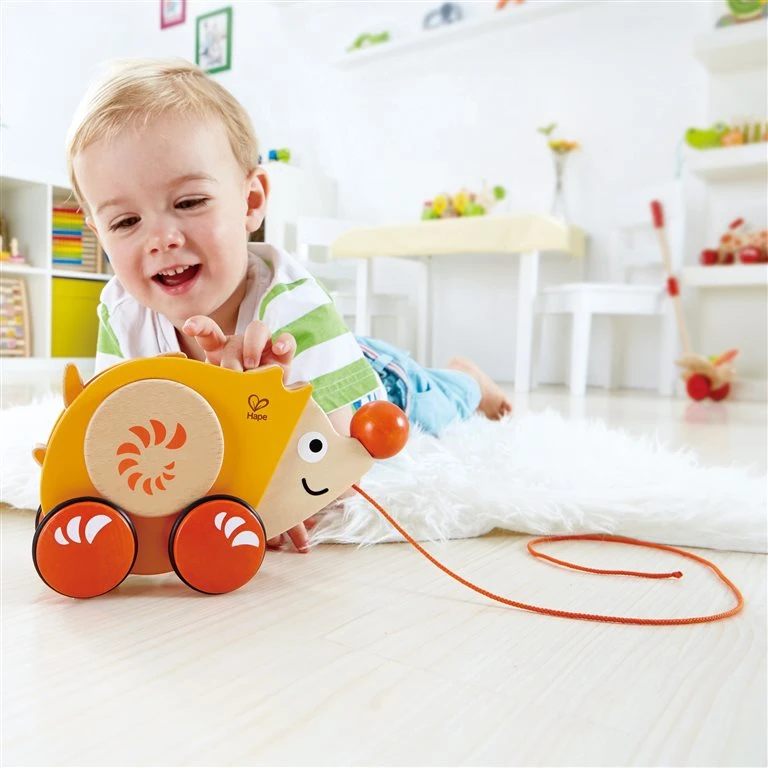 Trekfiguur Hape Egel - Afbeelding 5