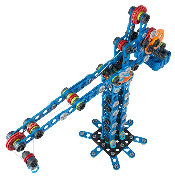 Volk’s Baukasten Tower Crane + Small Truck - Afbeelding 3