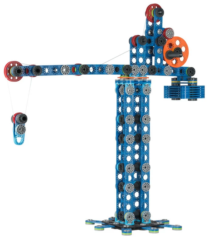 Volk’s Baukasten Tower Crane + Small Truck - Afbeelding 2