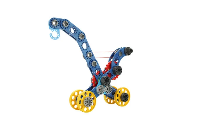 Volk’s Baukasten Tower Crane + Small Truck - Afbeelding 4