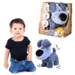 Woezel En Pip Woezel Lopend En Pratend Interactief Loophondje