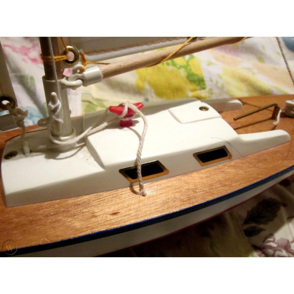 Gunther GU1806 Zeilboot Meeuw Wooden Deck Möve - Afbeelding 3